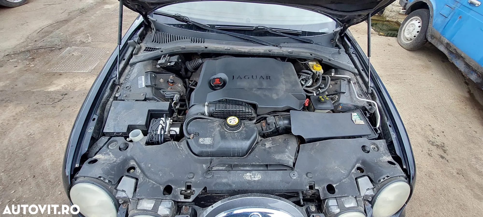 Dezmembrez Jaguar S-Type 2007 Limuzina 2.7 - 4