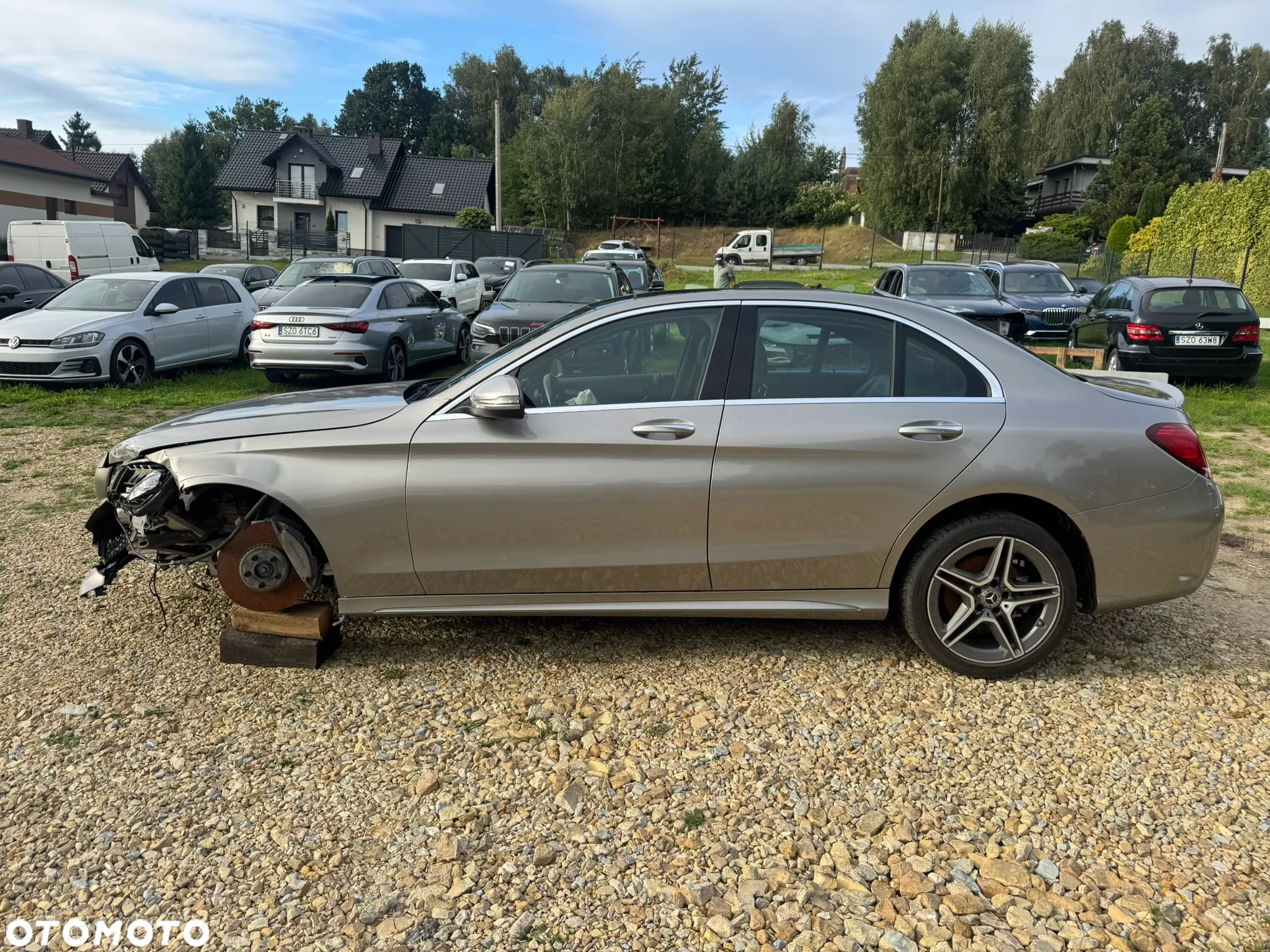 Mercedes-Benz Klasa C 300 4Matic 9G-TRONIC Edition AMG Line - 6