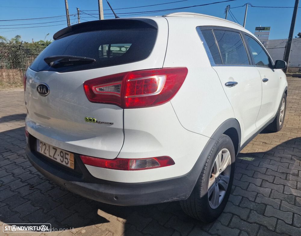 Kia Sportage 1.7 CRDI ISG Prime - 5
