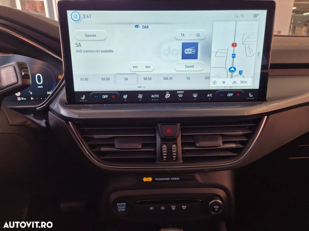 Ford Focus 1.0 EcoBoost 7DCT MHEV Active X - 20