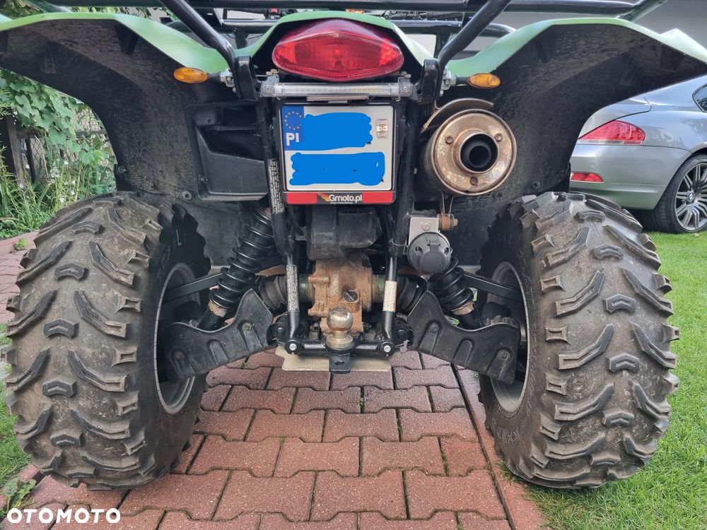 Suzuki Kingquad