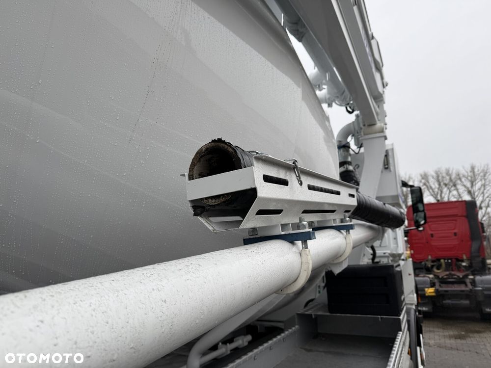 Mercedes-Benz AROCS 4146 8X4 EURO6 POMPOGRUSZKA SERMAC 4Z28 - 19