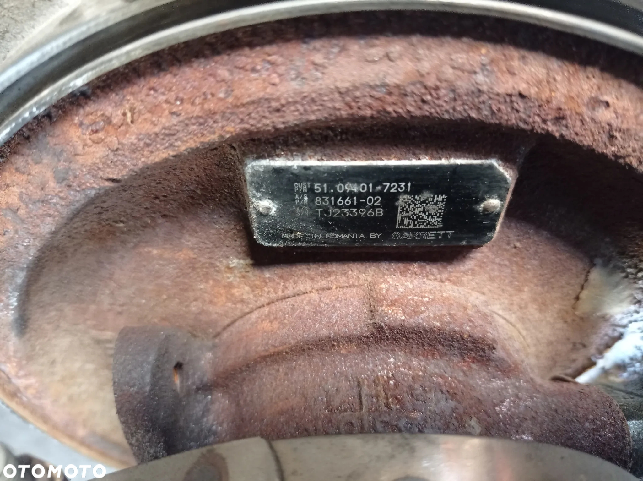 TURBINY TURBOSPRĘŻARKI BITURBO 12,4 l 440KM D2676 LF26 MAN TGX  EURO 6  51091017230 - 8