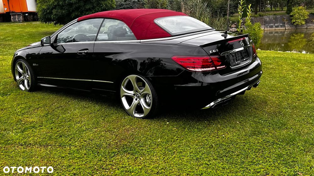 Mercedes-Benz Klasa E 63 AMG AMG Speedshift 7G-MCT - 14