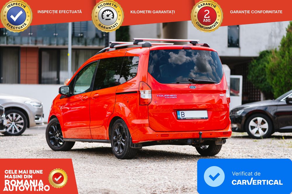 Ford Tourneo Courier 1.0 EcoBoost Titanium - 4