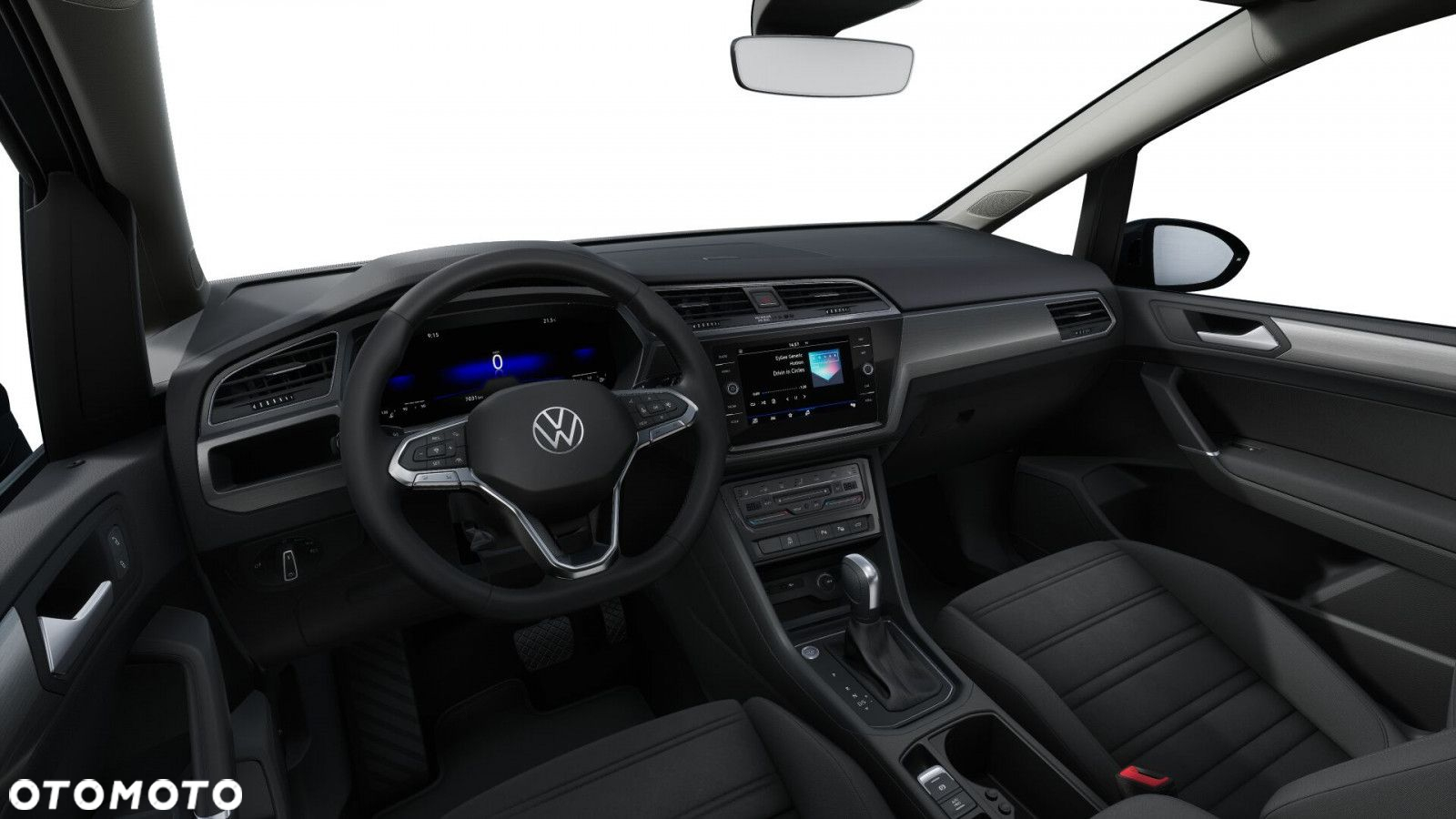 Volkswagen Touran 1.5 TSI EVO Comfortline DSG - 8