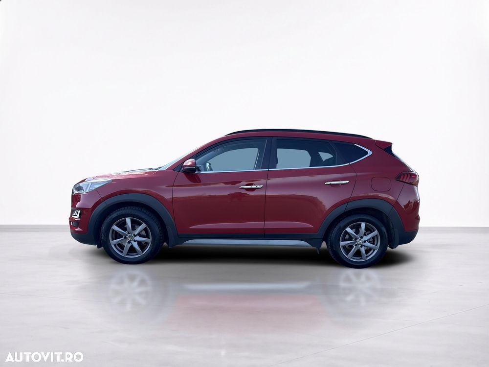 Hyundai Tucson 2.0 CRDI 4WD 6AT Luxury+ - 3