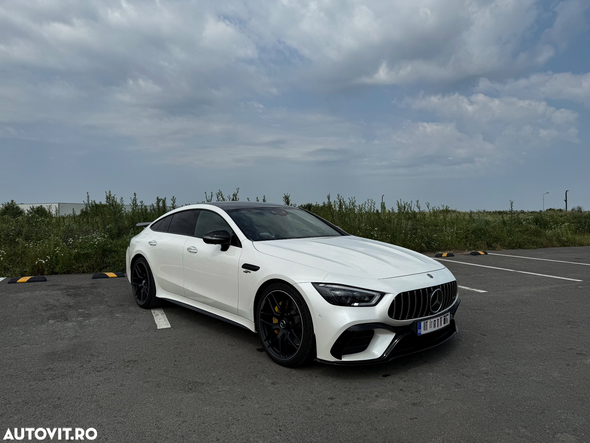 Mercedes-Benz AMG GT 43 4Matic+ Coupe 4D Speedshift TCT 9G - 3