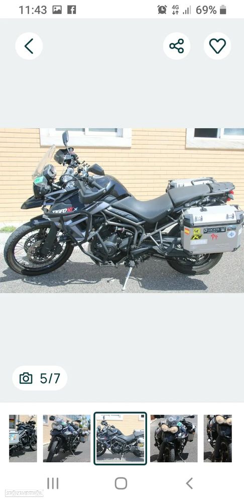 Triumph Tiger XCx - 3