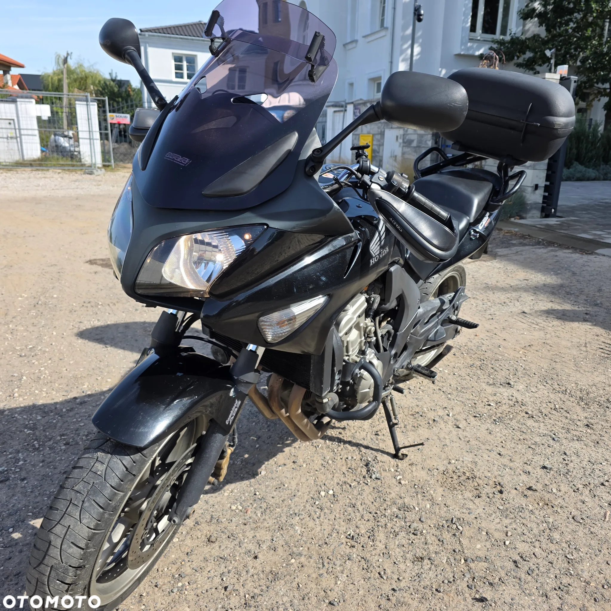 Honda CBF - 6