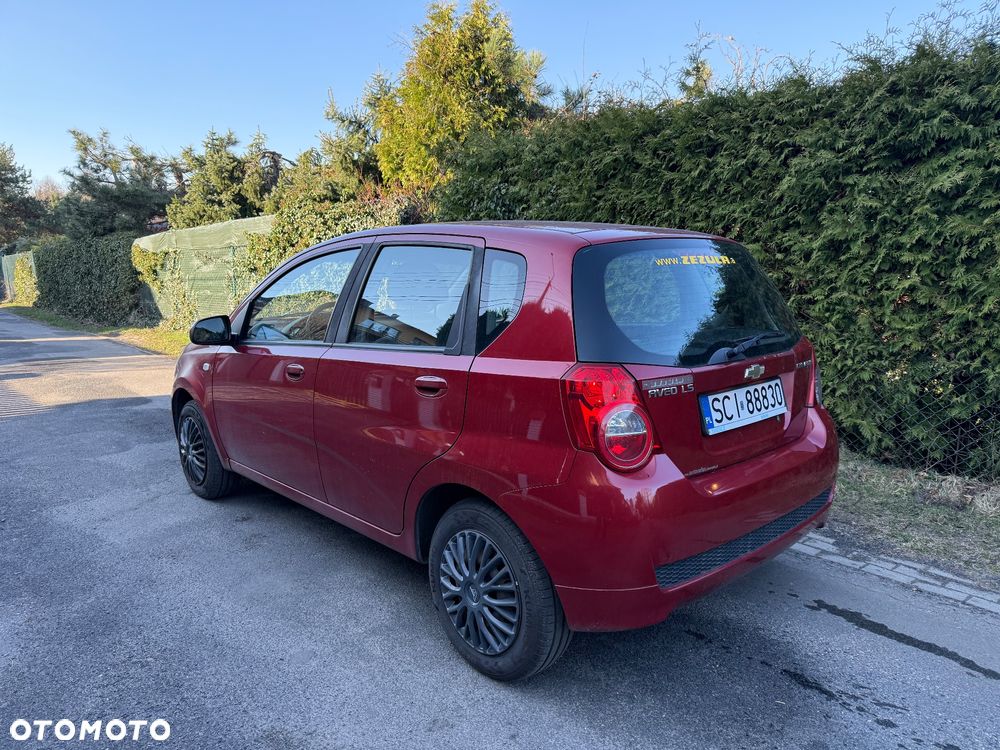 Chevrolet Aveo 1.2 16V LS - 4