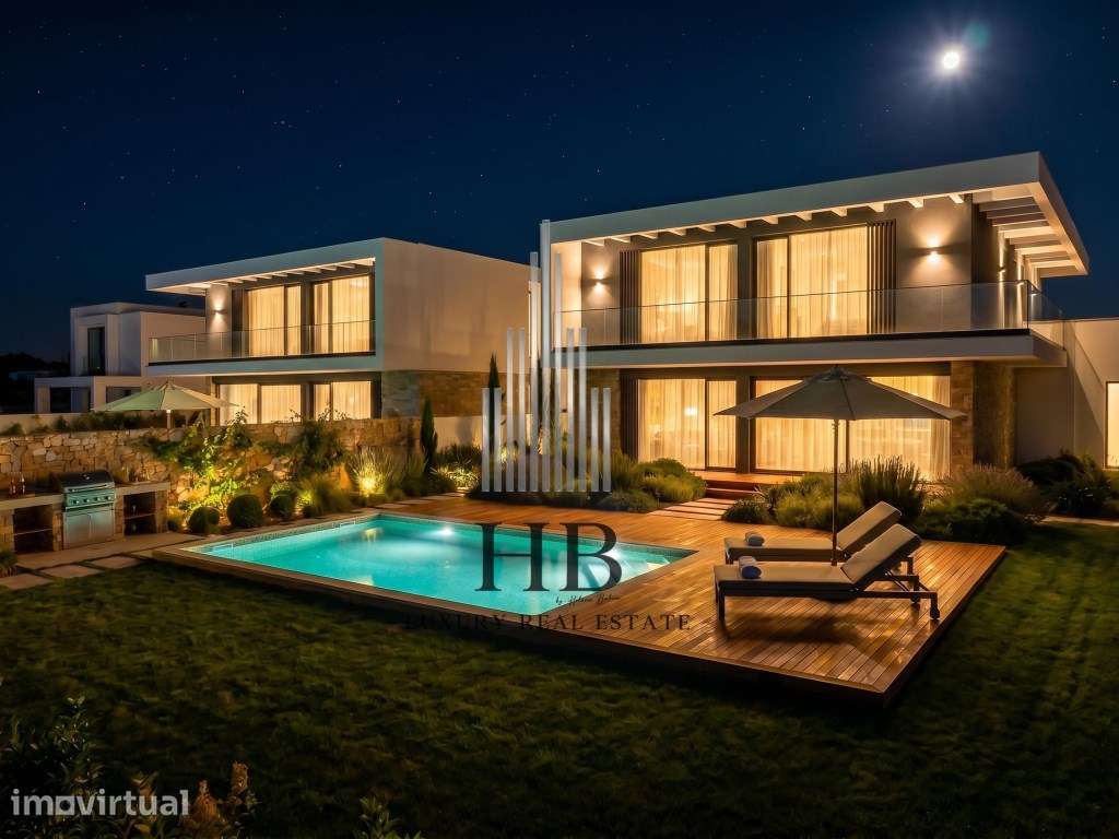 Moradia T4 de Luxo com Piscina e Jardim | Gouveia | Sintra - Grande imagem: 5/60