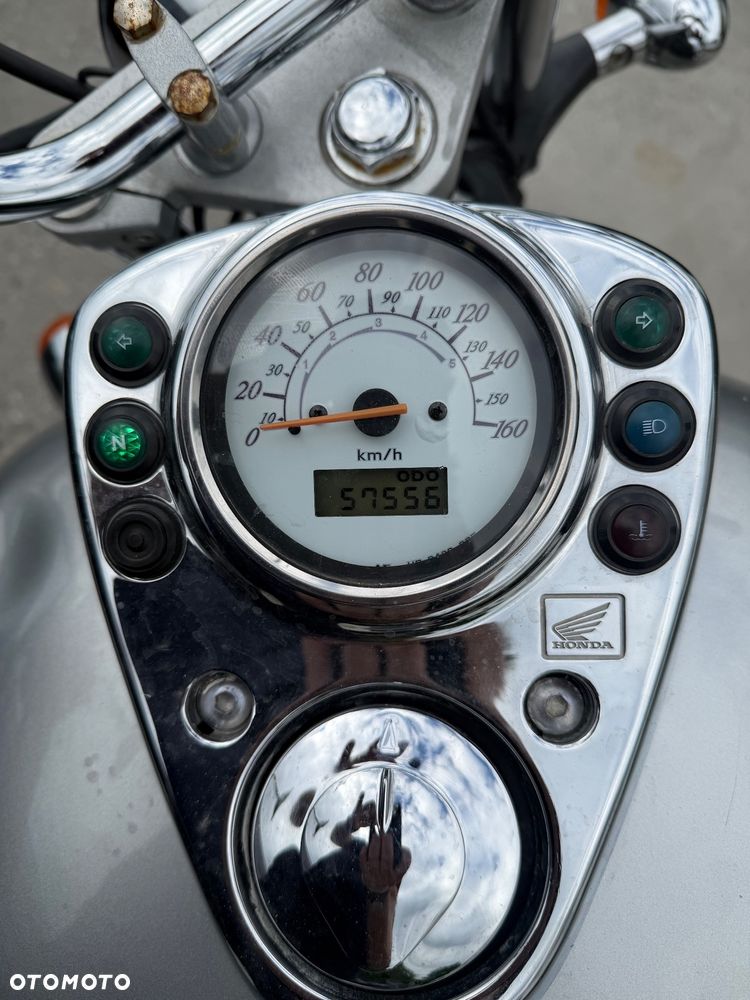 Honda Shadow - 5