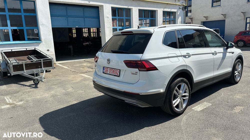 Volkswagen Tiguan Allspace 2.0 TSI 4Motion DSG Highline - 6