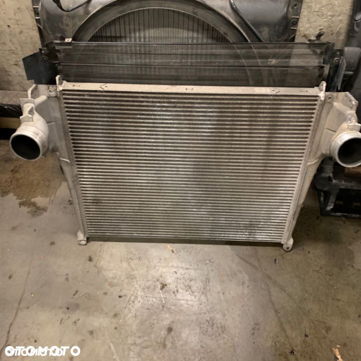 INTERCOOLER MERCEDES-BENZ ACTROS MP4 960 500 00 02 - 1