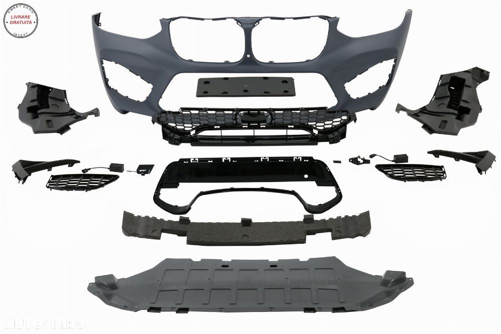 Pachet Exterior Complet BMW X4 SUV G02 (2018-Up) M Sport Package- livrare gratuita - 18