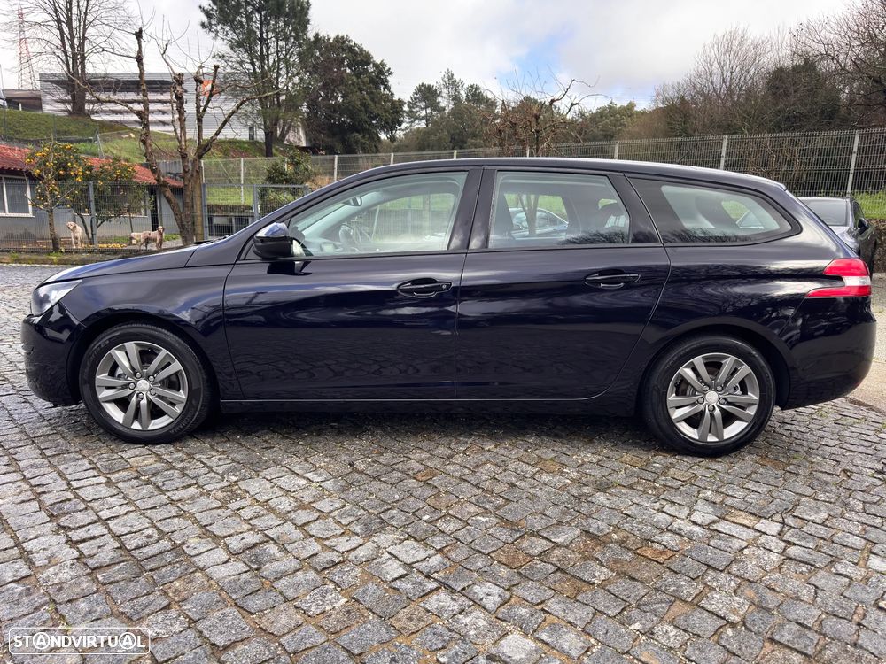 Peugeot 308 SW 1.6 BlueHDi Active - 9