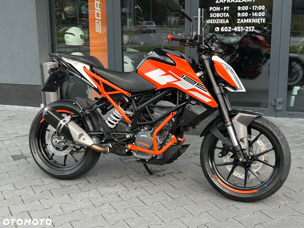 KTM Duke - 3
