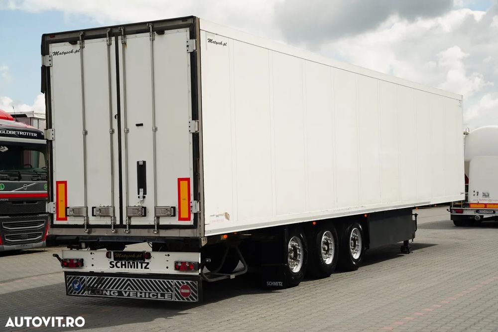 Schmitz Cargobull / REFRIGERAT / UNITATE THERMO KING SL-200 E / AXĂ RIDICATĂ / AXE SAF / - - 6