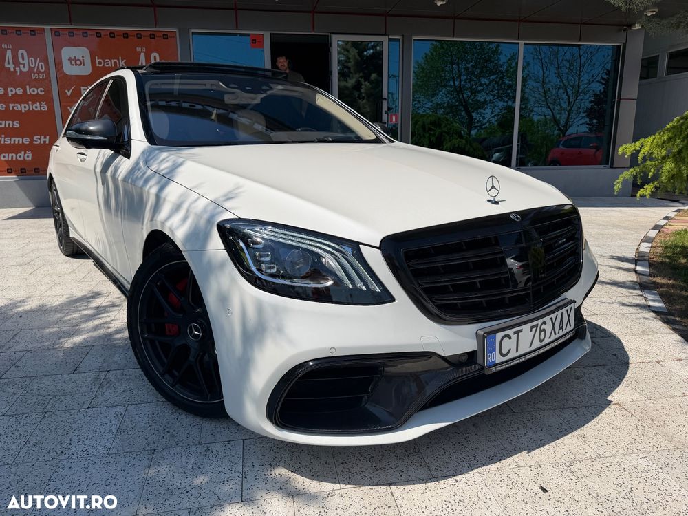 Mercedes-Benz S 600 L 7G-TRONIC Edition 1 - 4