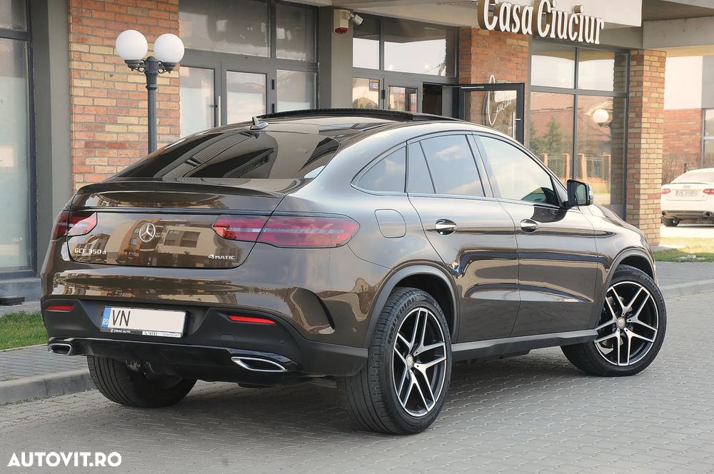 Mercedes-Benz GLE Coupe - 9