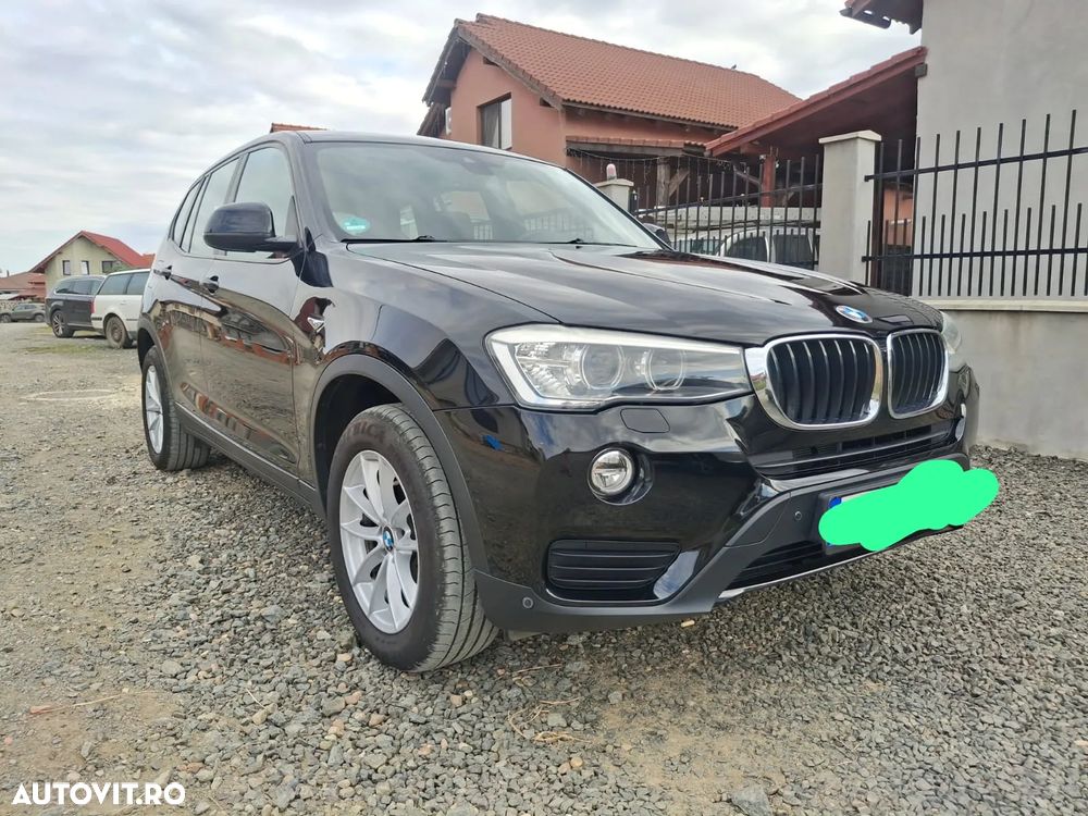 BMW X3 sDrive18d - 14