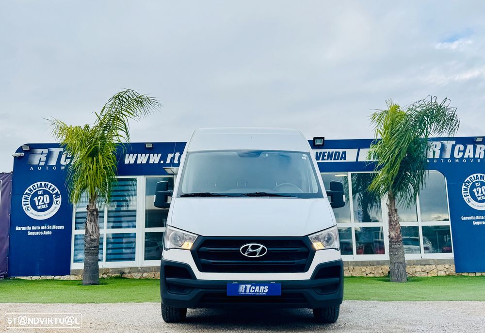 Hyundai H350 2.5 CRDi LWB Access - 2