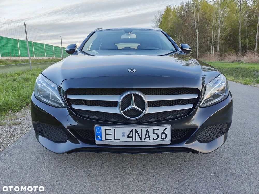 Mercedes-Benz Klasa C 200 d 7G-TRONIC - 3
