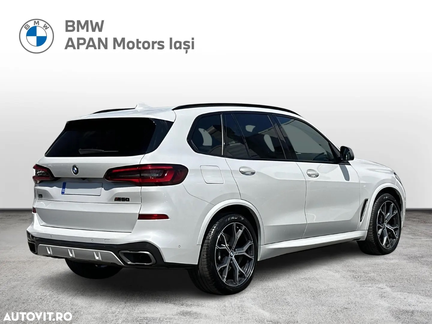 BMW X5 M M50d - 8