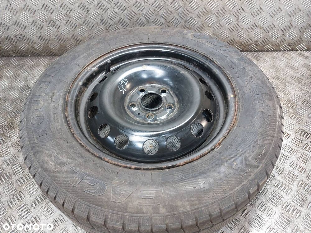 KOŁO ZAPASOWE ZAPAS  5x100 6Jx15 FI56,1 205/65R15 GOODYEAR 2000R 75 I - 1