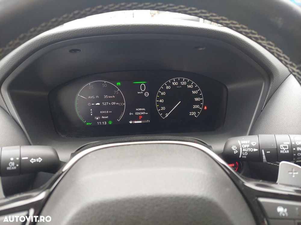 Honda ZR-V 2.0 e:HEV 4x2 E-CVT Sport - 11