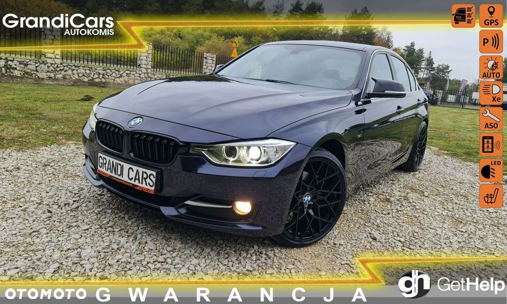 BMW Seria 3 320i Efficient Dynamics Edition Sport Line - 2
