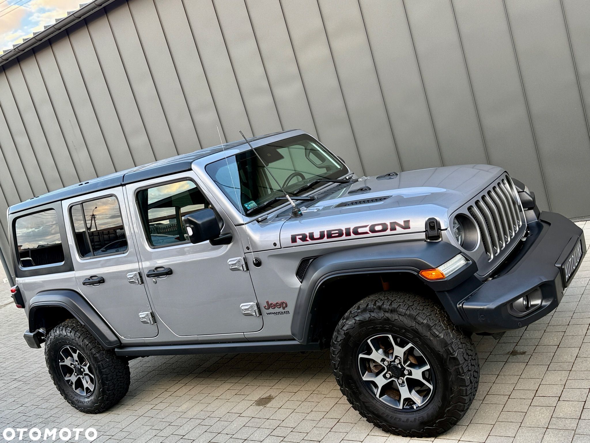 Jeep Wrangler Unlimited GME 2.0 Turbo Rubicon - 17