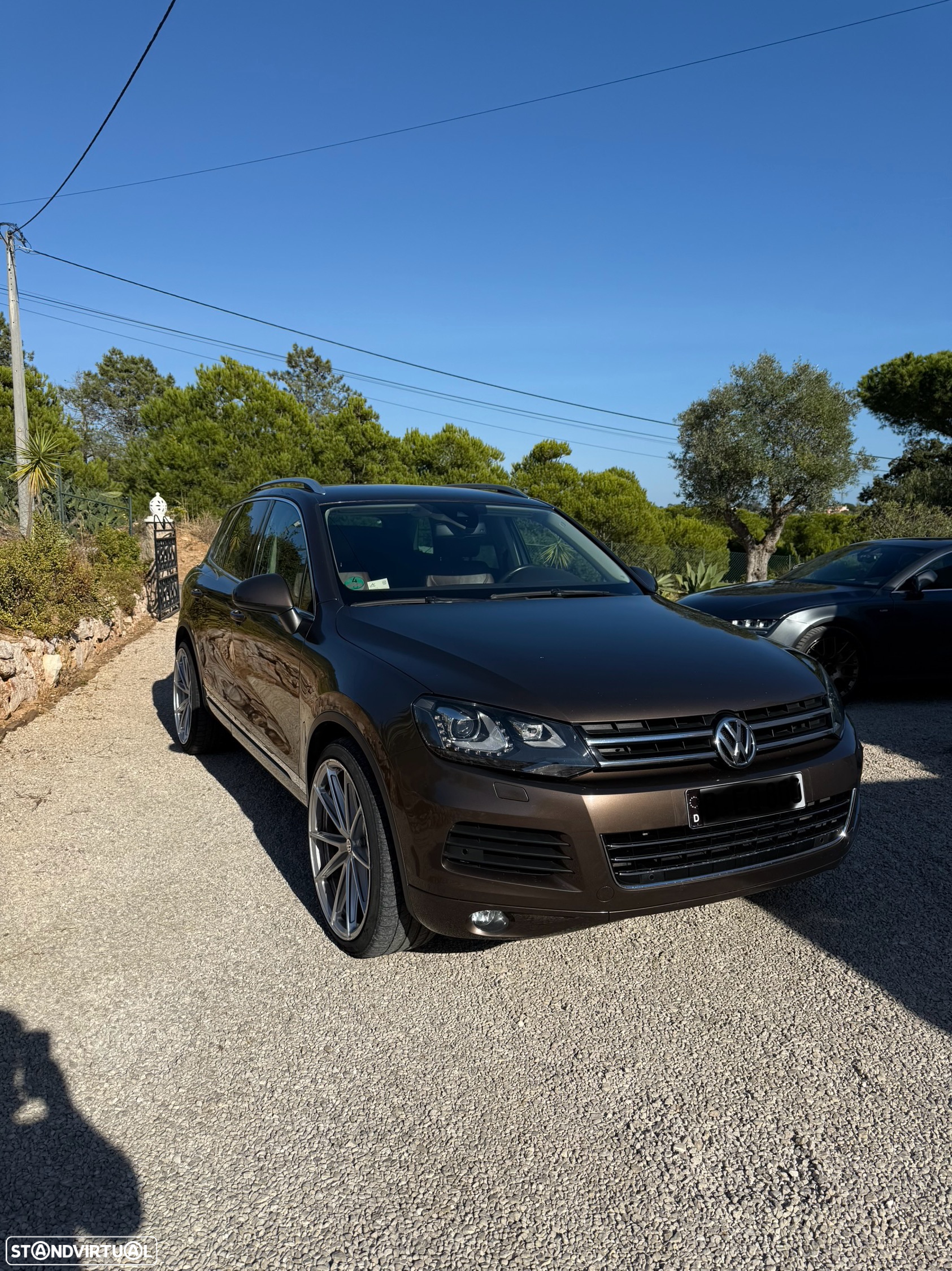 VW Touareg 4.2 TDi V8 - 2