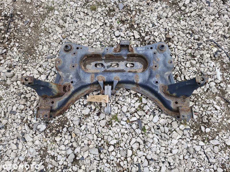 NISSAN QASHQAI II 2 J11 1.5 DCI BELKA ZAWIESZENIA PRZÓD SANKI WÓZEK - 5