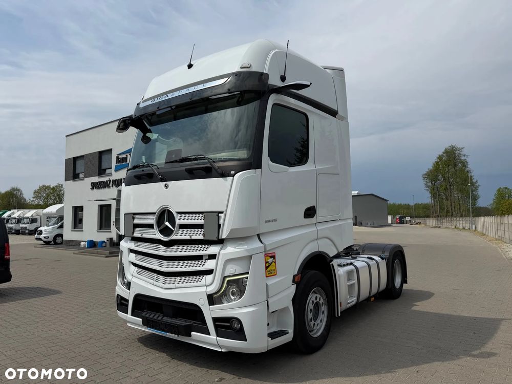 Mercedes-Benz ACTROS 1845/GIGASPACE/ SALONKA/ ADR AT! - 1