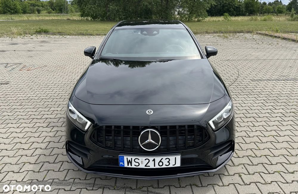 Mercedes-Benz Klasa A 220 d 4-Matic AMG Line 8G-DCT - 7