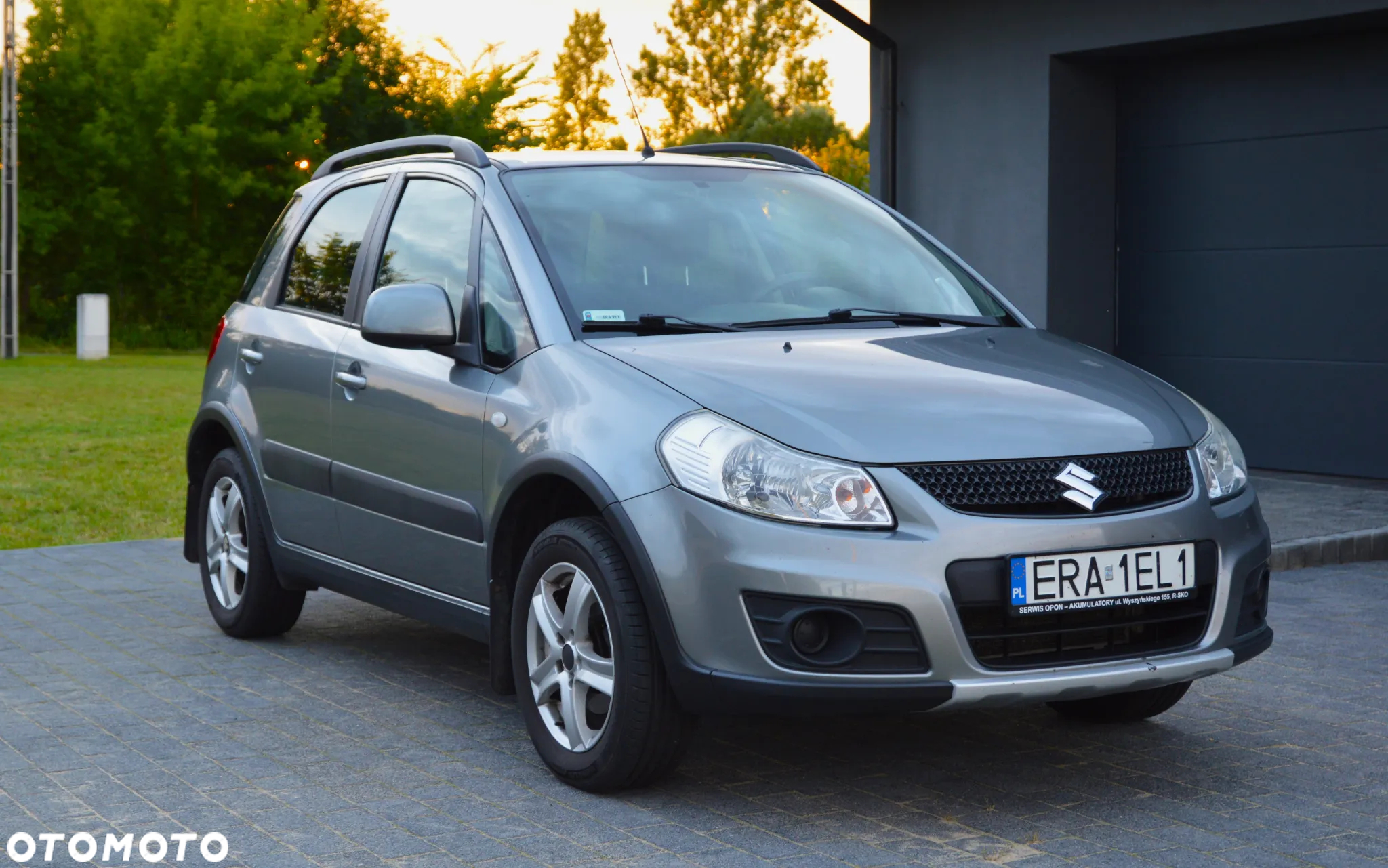 Suzuki SX4 1.6 Comfort 4WD - 2