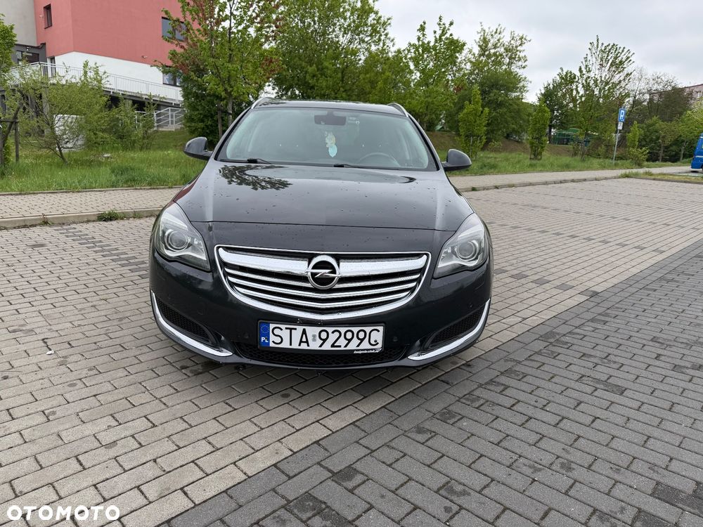 Opel Insignia 2.0 CDTI ecoFLEXStart/Stop - 2