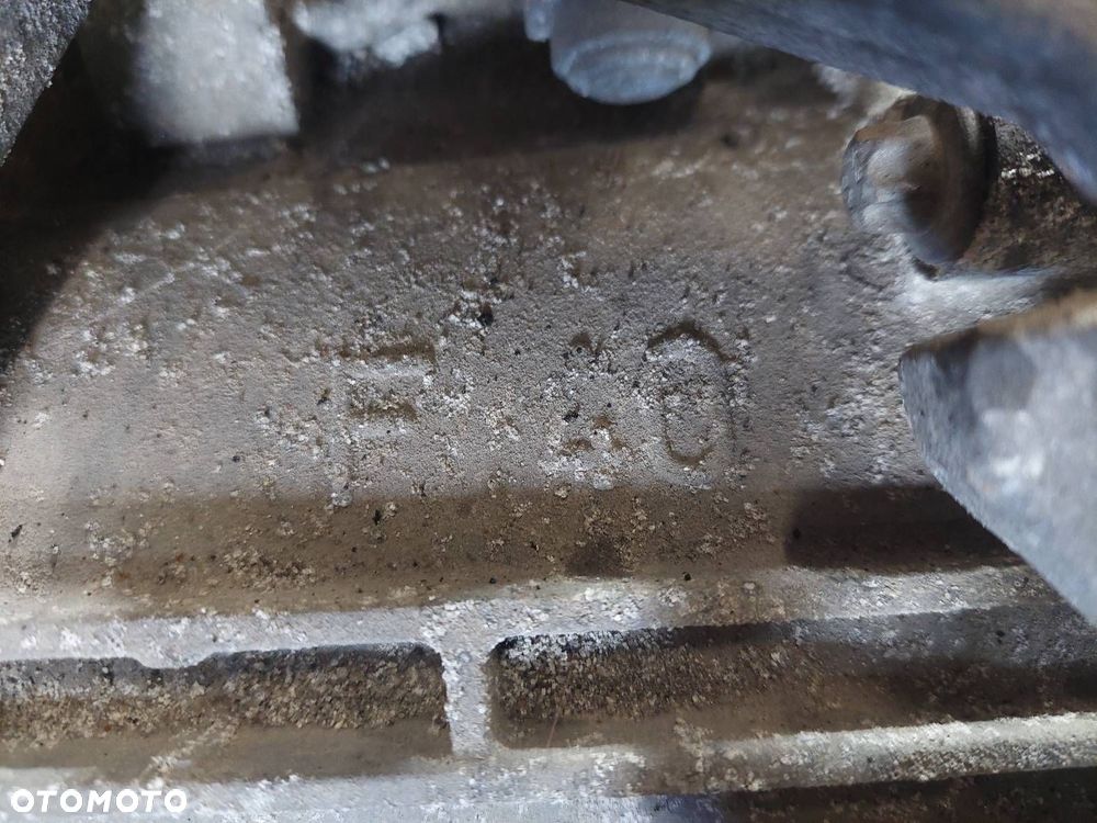 SKRZYNIA BIEGÓW OPEL ASTRA J 2.0 CDTI MANUAL 6 BIEGÓW F40 - 6