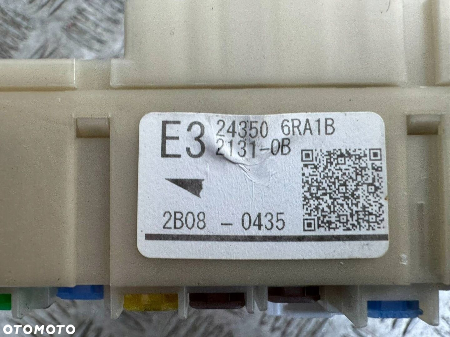 Nissan Qashqai III J12 2021-2025 1.5 VC-T Skrzynka bezpieczników - 3