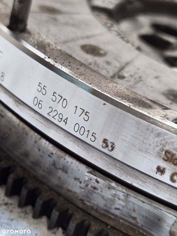 Koło dwumasowe sprzęgło Opel Astra K V 1,4T 55570175 55574769 55574767 - 7