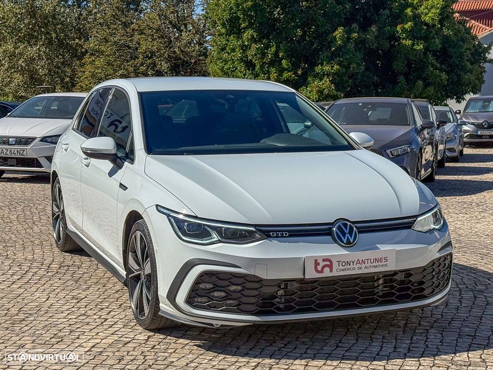 VW Golf 2.0 TDI GTD DSG - 18
