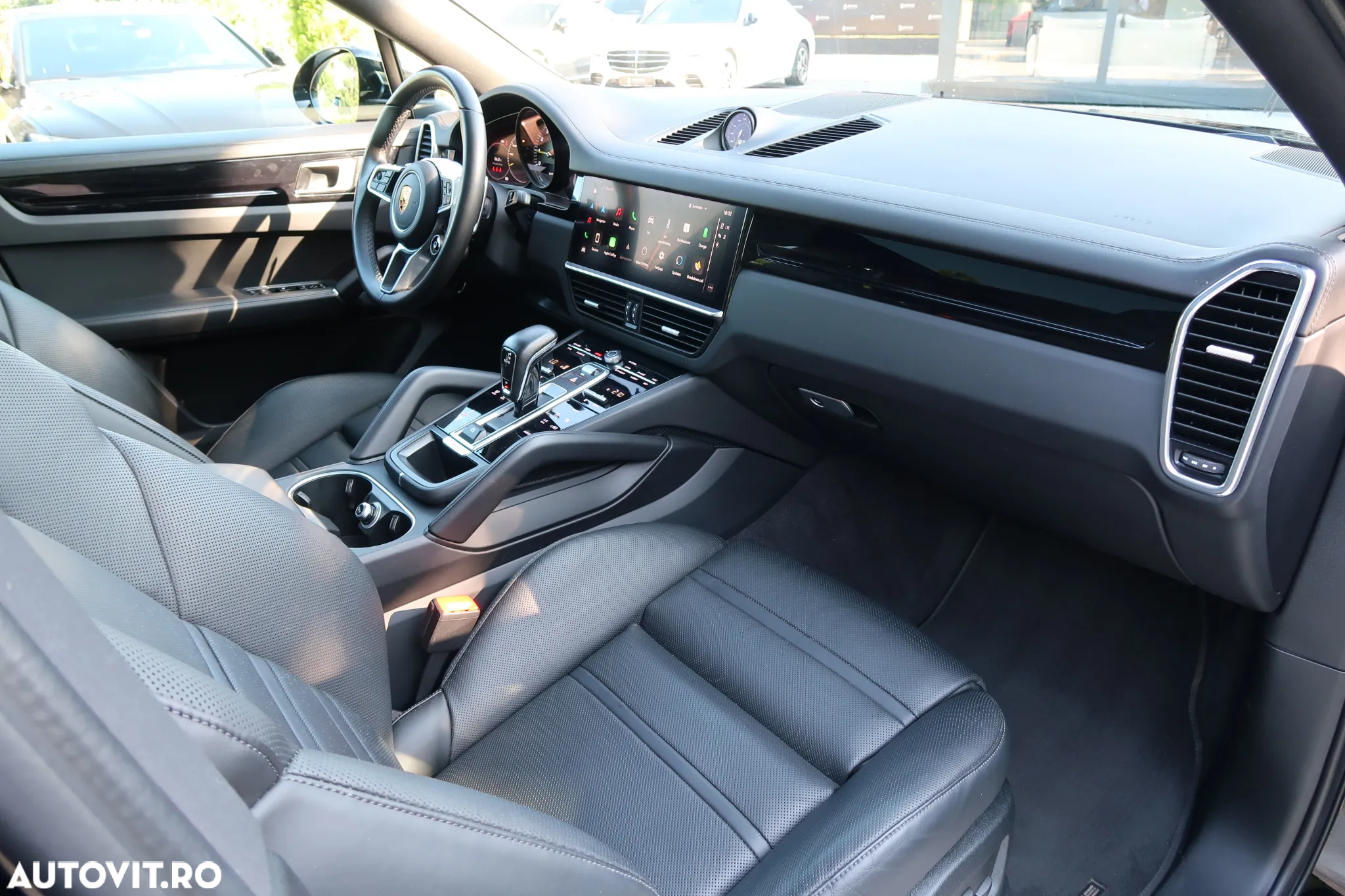 Porsche Cayenne Coupe E-Hybrid Tiptronic S Platinum Edition - 11