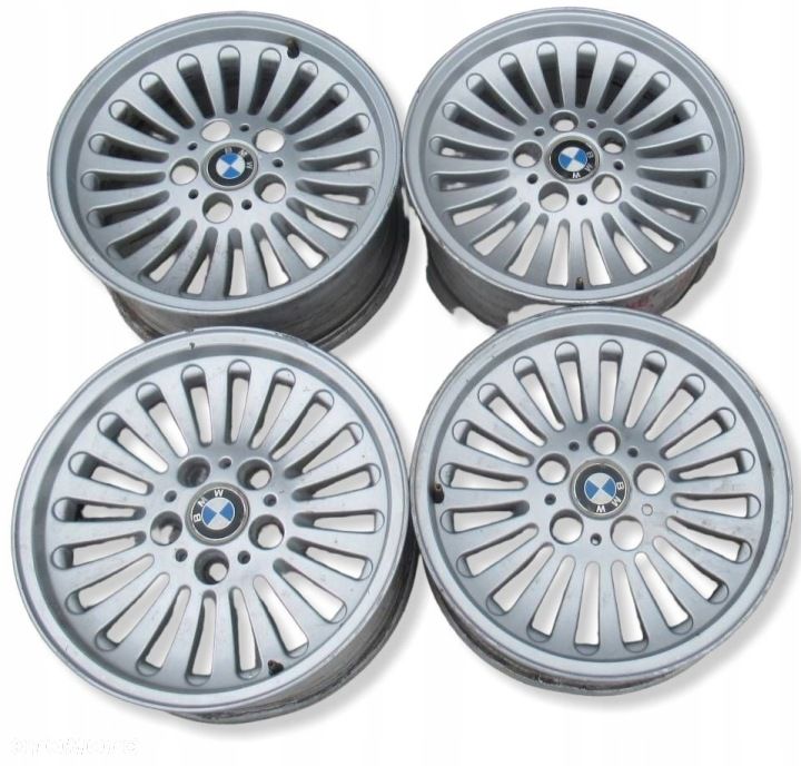 BMW 5 E39 FELGA FELGI ALUMINIOWE ALUFELGI 16" KOMPLET - 5