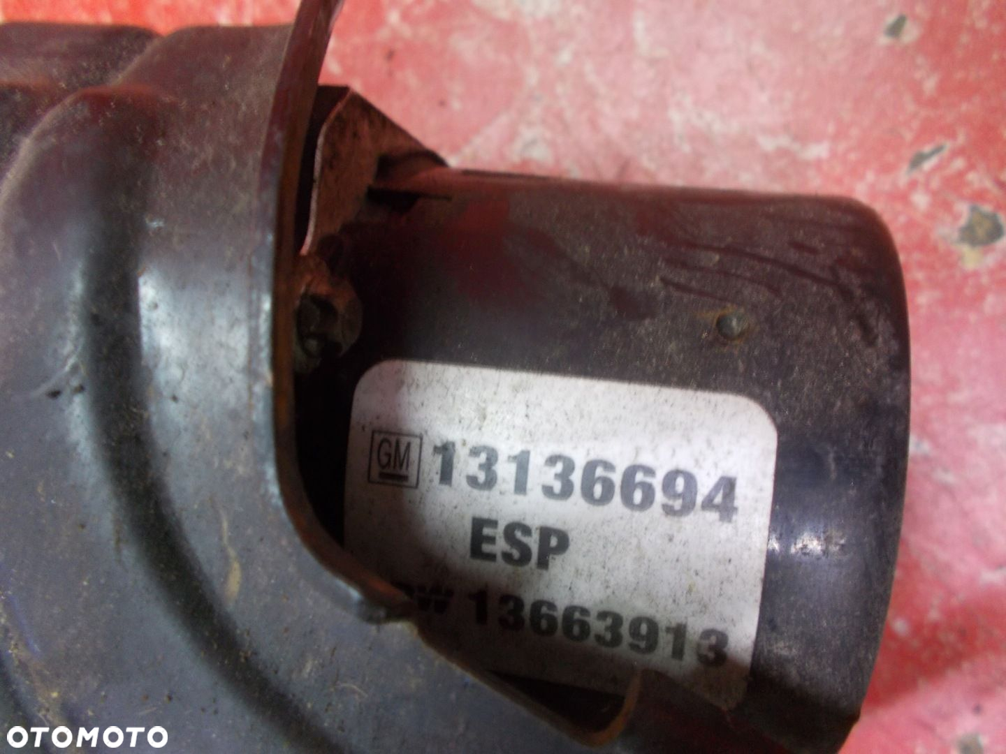OPEL VECTRA C SIGNUM CDTI DTI 13136694 POMPA ABS HAMULCOWA 1.9 2.0 2.2 - 4