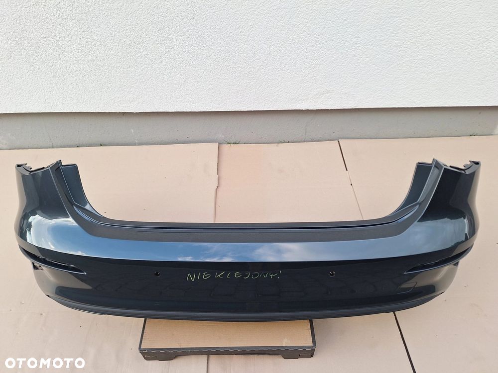 AUDI A3 8Y 8Y4 SPORTBACK 20-23 NIE KLEJONY! SZARY M. ZDERZAK TYŁ TYLNY ORYG 8Y4807511 WYSYŁKA 24H - 4