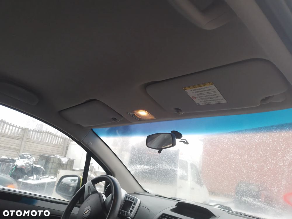 CHEVROLET SPARK III (M300) 09-13 1.0 16V     LUSTERKO WEWNĘTRZNE - 1