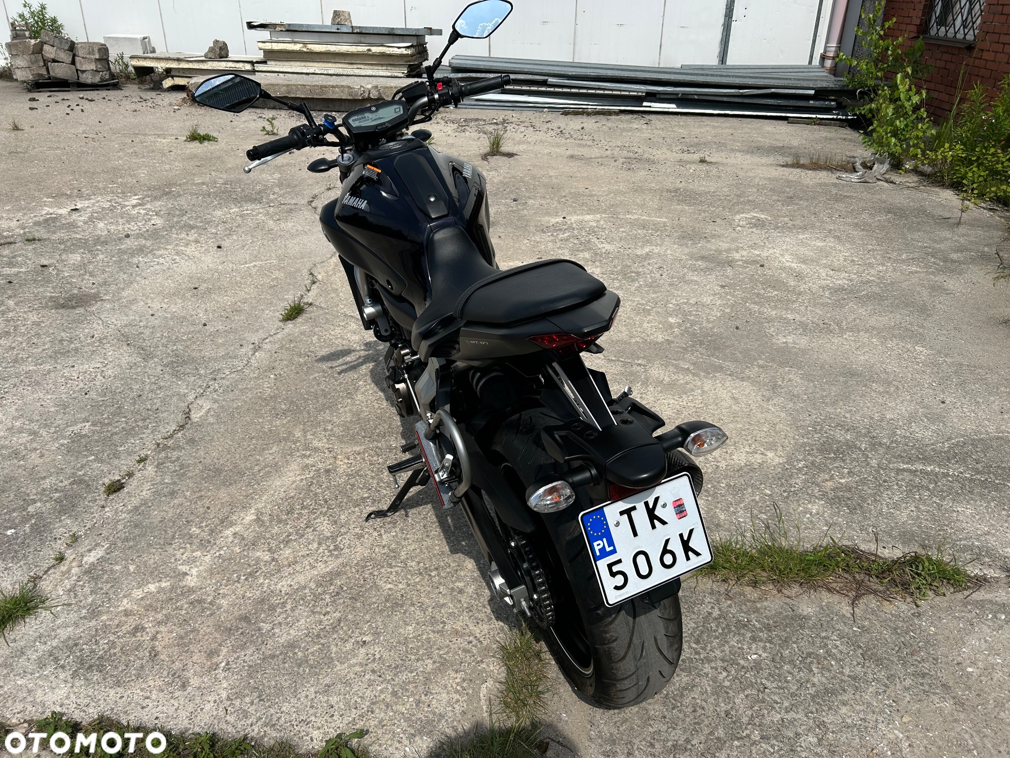 Yamaha MT - 12