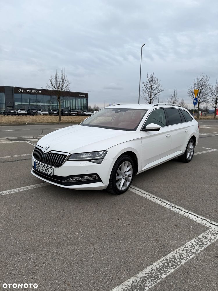 Skoda Superb 2.0 TDI Style DSG - 10